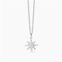 Collana Mabina Donna in Argento Zircone 553780 - 553780